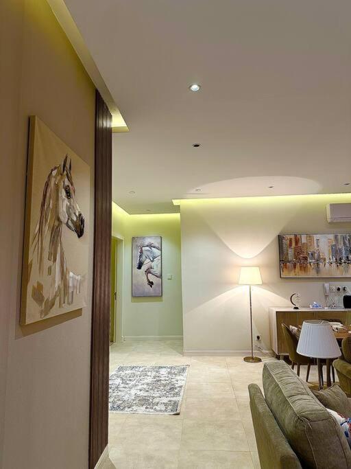 فاخرة بثلاث غرف نوم بالنرجس Apartment Riyadh